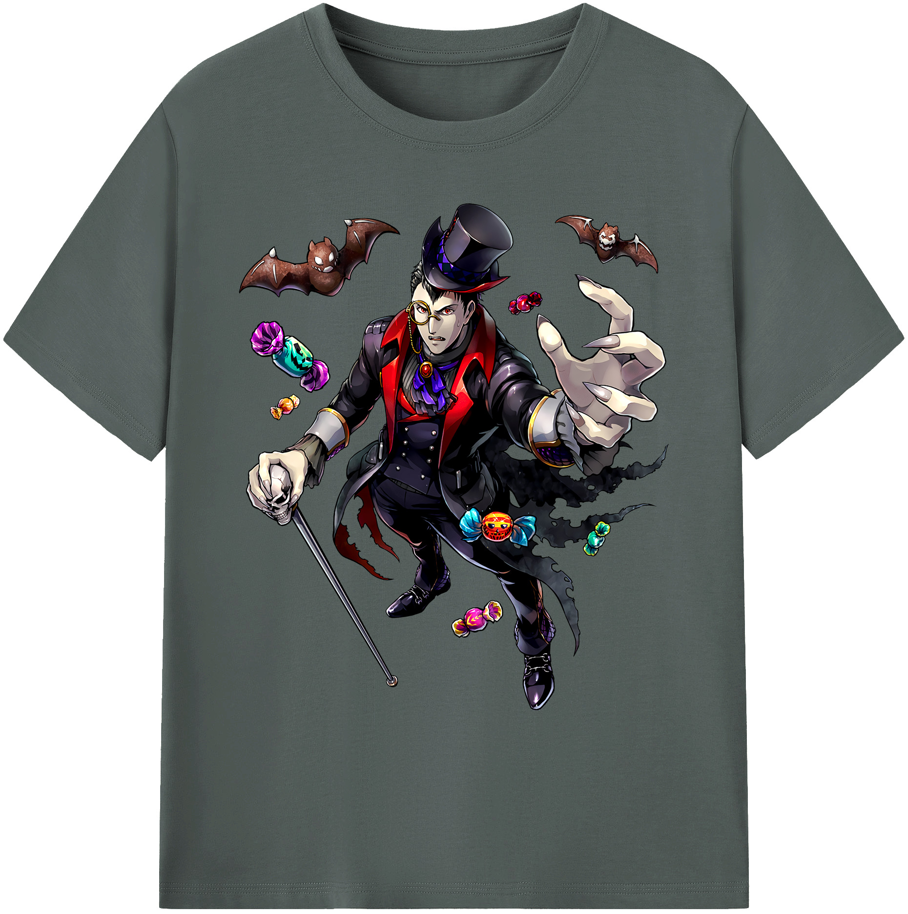 （画像用） 進撃の巨人 Attack on Titan 綿100％ メンズ半袖Tシャツ｜肌触りやわらか＆通気性